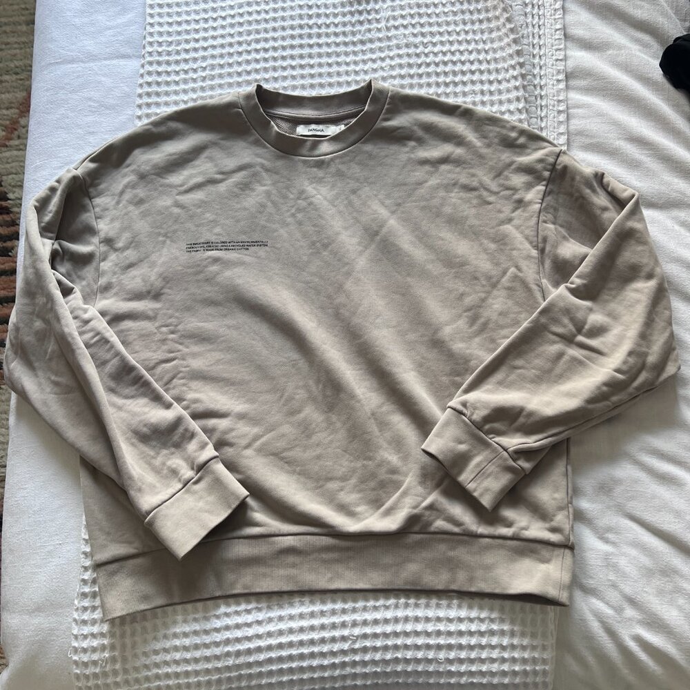 Pangaia Womens 365 Midweight Cotton Crew Neck Sweatshirt - Picture 2 of 8